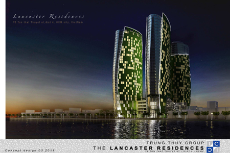 The Final Competition of Lancaster Residences D4 project
