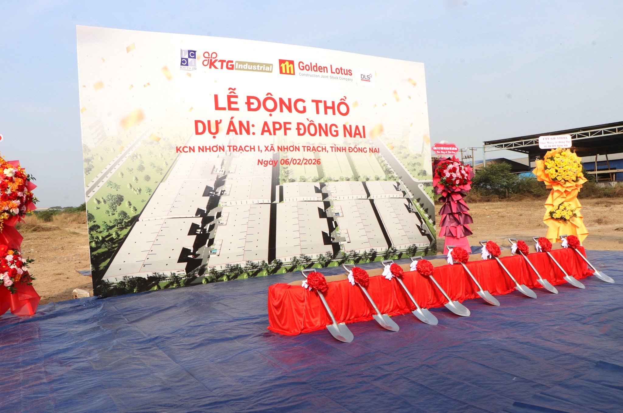 GROUNDBREAKING CEREMONY FOR THE APF DONG NAI PROJECT